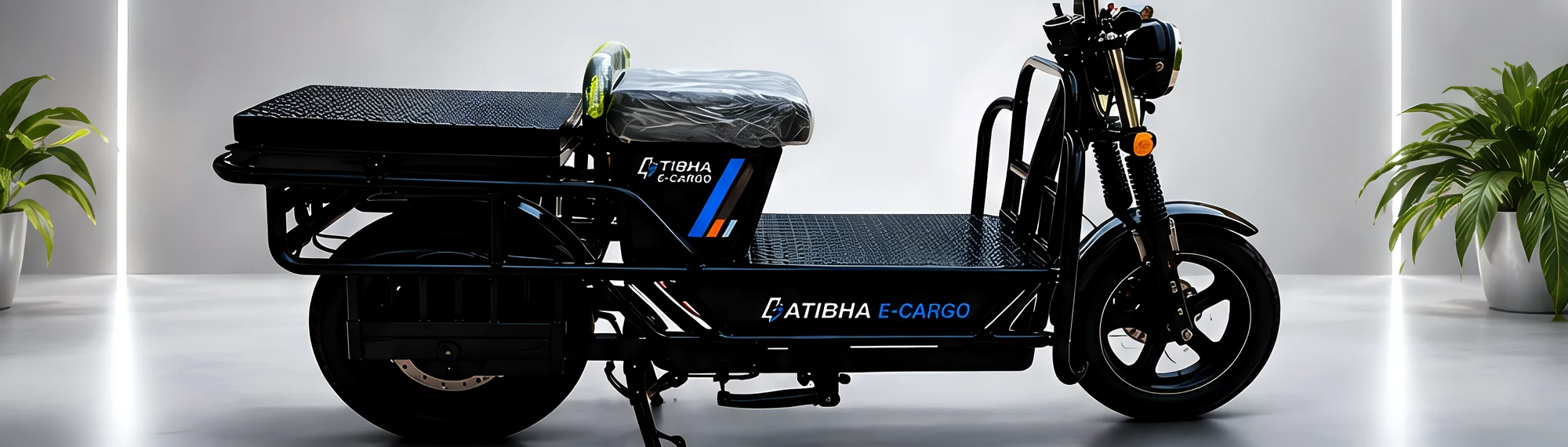 Atibha E-Cargo electric cargo bike